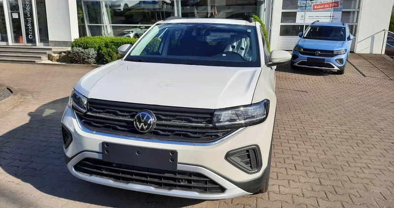 Volkswagen T-Cross cena 115200 przebieg: 10, rok produkcji 2024 z Dobczyce małe 232